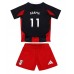 Maillot de foot Fulham Adama Traore #11 Extérieur vêtements enfant 2024-25 Manches Courtes (+ pantalon court)